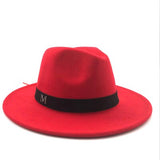 Vintage Wool Panama Fedora
