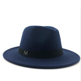 Vintage Wool Panama Fedora