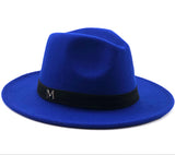 Vintage Wool Panama Fedora