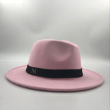 Vintage Wool Panama Fedora