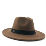 Vintage Wool Panama Fedora