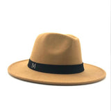 Vintage Wool Panama Fedora