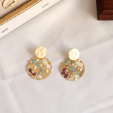 Big  Irregular Earrings