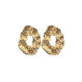 Big  Irregular Earrings