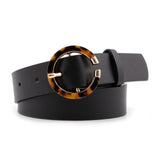Leopard Print Belts