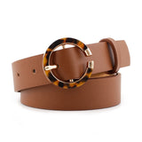 Leopard Print Belts