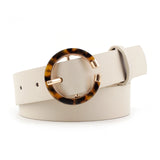 Leopard Print Belts