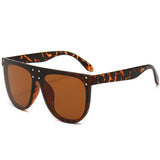Unique Mirror Square Sunglasses