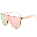 Unique Mirror Square Sunglasses