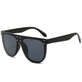 Unique Mirror Square Sunglasses