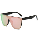 Unique Mirror Square Sunglasses