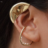 Triangle Waterdrop Ear Bone Clip Earring