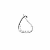 Triangle Waterdrop Ear Bone Clip Earring