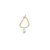 Triangle Waterdrop Ear Bone Clip Earring