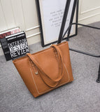 Leather Tote Bag