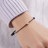 Rope Heart Bracelet