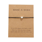 Rope Heart Bracelet
