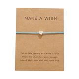 Rope Heart Bracelet