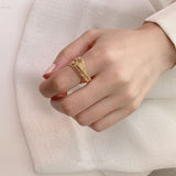 Punk Snake Rings