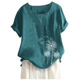 Short Sleeve Blouses