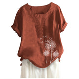 Short Sleeve Blouses