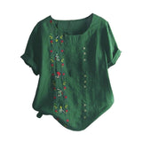 Short Sleeve Blouses