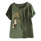 Short Sleeve Blouses