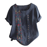 Short Sleeve Blouses