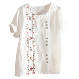 Short Sleeve Blouses