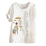 Short Sleeve Blouses