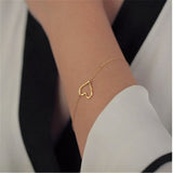 Heart Chain Bracelets