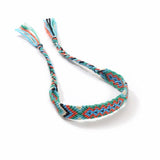 Bohemian Thread Bracelet