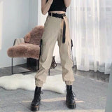 Self Belted Pants