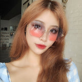 Rimless Sunglasses