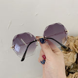 Rimless Sunglasses