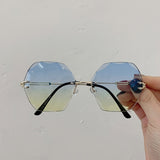 Rimless Sunglasses