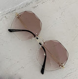 Rimless Sunglasses