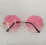 Rimless Sunglasses