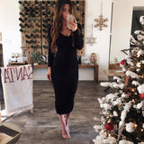 Sexy V Neck Dresses