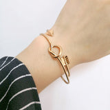 Vintage Arrow Bow Bracelet