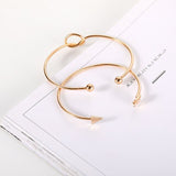 Vintage Arrow Bow Bracelet