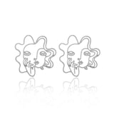 Vintage Metal Earrings