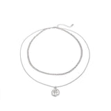 Double-Layer Necklace