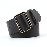 Wide Leather Belts