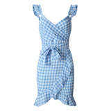 Sexy V Neck Summer Dress