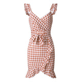 Sexy V Neck Summer Dress