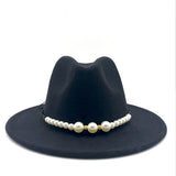 Wide Brim Autumn  Cap