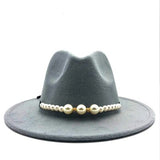 Wide Brim Autumn  Cap