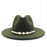 Wide Brim Autumn  Cap