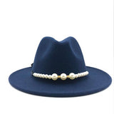 Wide Brim Autumn  Cap